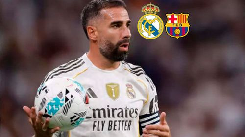 Carvajal vuelve a la convocatoria  del Real Madrid para el Clásico Carvajal vuelve a la convocatoria  del Real Madrid para el Clásico