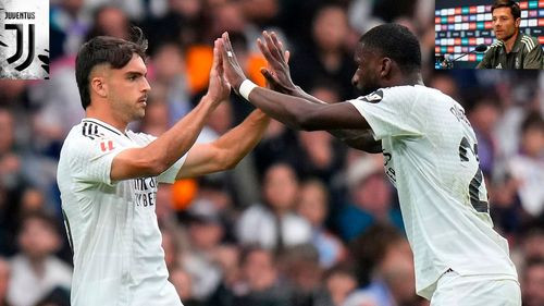 Xabi Alonso debe elegir entre Asencio  o Rüdiger para completar la defensa  ante la Juventus