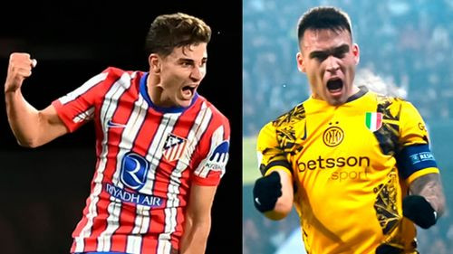 Lautaro: “¿Julián? Hablamos  mucho del Atlético, está contento”