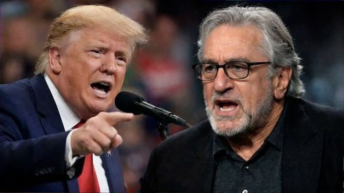 Donald Trump llama “mentalmente inestable” a Robert De Niro tras duras críticas políticas