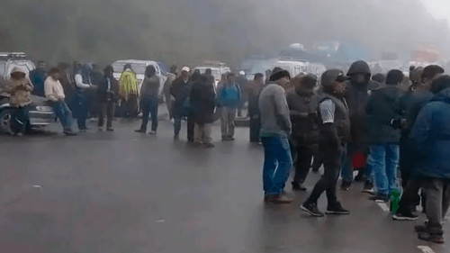 ANH convoca a diálogo a choferes de los Yungas tras amenaza de bloqueo indefinido