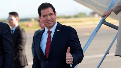 Marco Rubio se reúne con el papa León XIV en busca de distensión diplomática