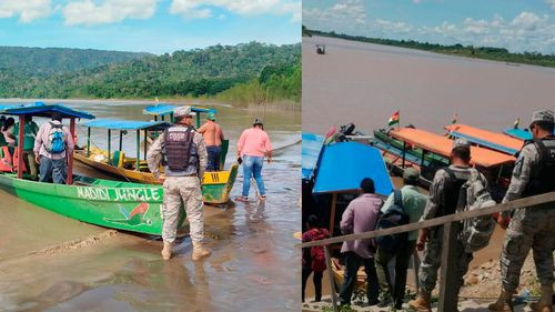 La Armada Boliviana en Operativo Fluvial Localiza y Restituye a Menor Desaparecida en Beni