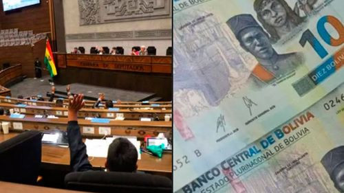 Proyecto sobre billetes de la serie B queda en comisión en Diputados