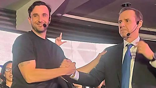 Tuto Quiroga apuesta por un emprendedor digital como compañero de fórmula