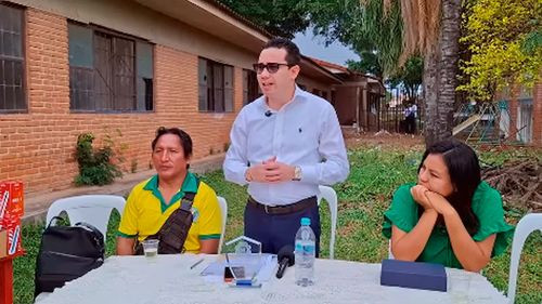 Fiscalía entrega material escolar y de construcción a centro especial en Plan Tres Mil