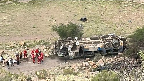 Tragedia en la vía Potosí-Oruro: 31 muertos y 15 heridos en un accidente de bus