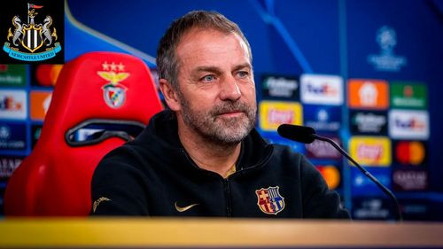 Hansi flick confía en el barcelona para el debut en la champions ante newcastle