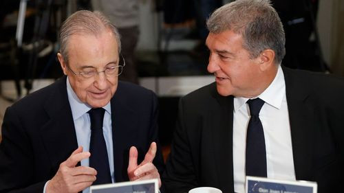 Imagen de Laporta responde a Florentino y defiende al Barça