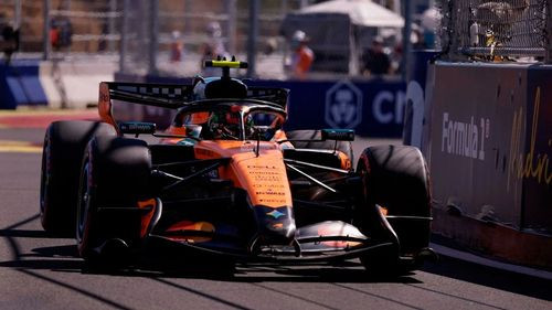 Norris se adueña de la primera pole del Madring