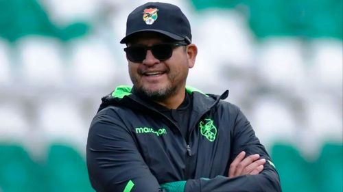 Villegas resalta proyección de  jóvenes pese a derrota ante Perú