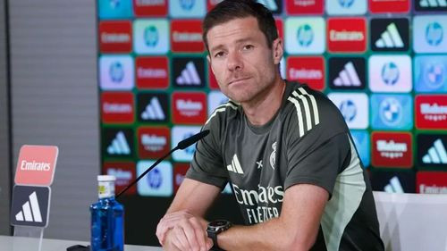 Xabi Alonso no descarta tridente Vinicius, Mbappé y Rodrygo en el Real Madrid