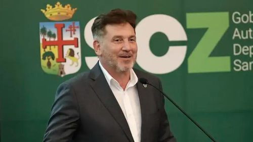 Santa Cruz recibía la transmisión de una cámara secreta de la Conmebol