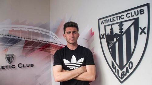 Laporte vuelve al Athletic: &quot;Estoy muy contento porque esto es todo lo que deseaba&quot;