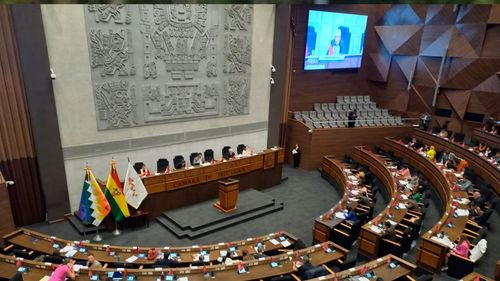 Diputados reanudan tratamiento para designar vocales electorales en Chuquisaca La Paz