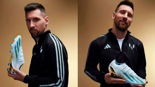 Messi estrena unas botas icónicas  20 años después