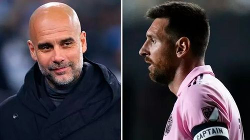 Messi destaca la grandeza de  Guardiola en su última entrevista