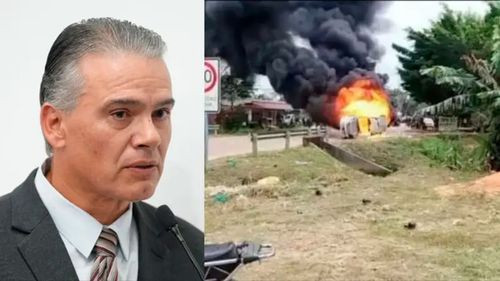 Escalada de violencia en Yapacaní: Intento de toma de cuartel deja un fallecido tras accidente policial