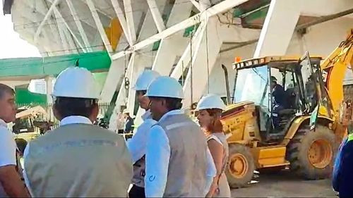 Comienzan refacciones en el Tahuichi Aguilera para la final de la Sudamericana