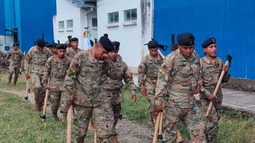 Gobierno niega ingreso al Trópico  para reprimir y pide diálogo