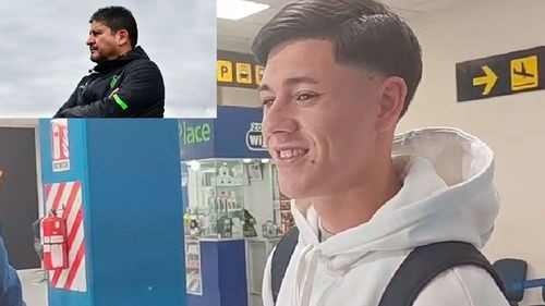 Mamani ya es boliviano y se pone a disposición de Villegas en la VerdeMamani ya es boliviano y se pone a disposición de Villegas en la Verde