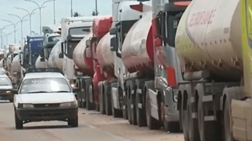 Cisternas varadas en Palmasola generan preocupación por abastecimiento de combustible