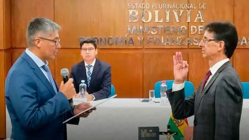 Velasco asume liderazgo del BDP