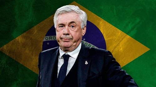 Brasil comienza concentración  con Ancelotti pensando en los  últimos duelos de Eliminatorias