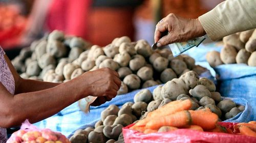 Inflación acumulada llega a 18,33% en septiembre en medio de la crisis económica