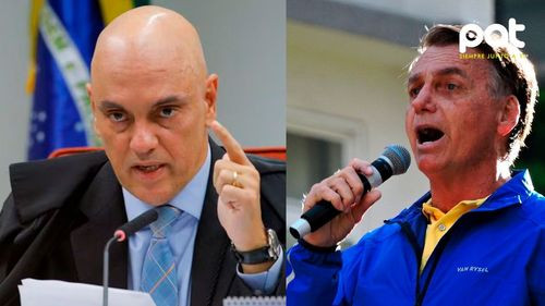 EE.UU. sancionó al juez Alexandre de Moraes que impuso medidas cautelares a Bolsonaro