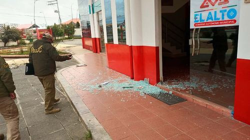 Ataque vandalico a piscina Semiolímpica del Distrito 1: Posible motivación Política