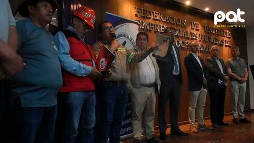 Empresarios de Cochabamba denuncian impactos de bloqueos en suministro de cemento