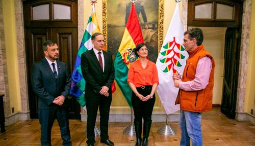 Yussef Akly y Margot Ayala asumen importantes cargos en el sector energético de Bolivia