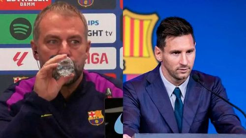 Flick analiza el regreso al Camp Nou y su postura sobre entrenar a Messi