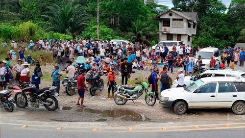 Gobierno ingresa a Chimoré para erradicar coca y evistas instalan vigilias