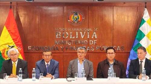 Ministro Espinosa ratifica vigencia del decreto 5503 garantiza diálogo estabilidad económica