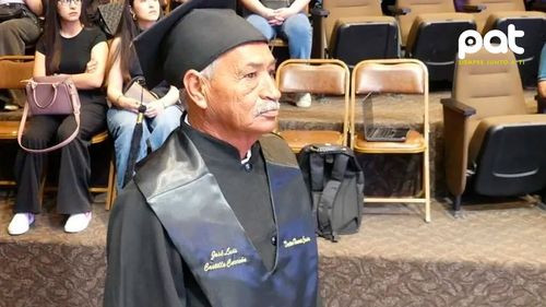 15 años buscando a su hija: este padre recibe reconocimiento por  su lucha incansable contra la trata
