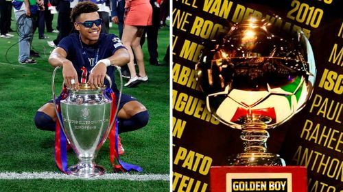 Doué se corona con el Golden Boy 2025