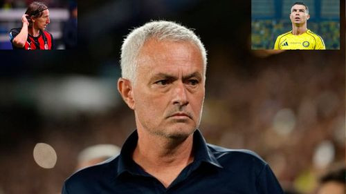 Modric recuerda a Mourinho, Ronaldo y Ancelotti en su etapa en el Real Madrid