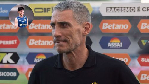 “No lo conocía”: DT del Santos explica por qué cambió a Miguel Terceros