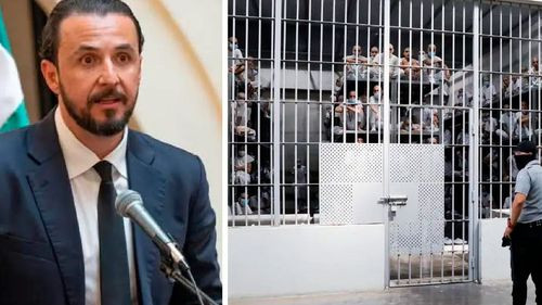 Velasco busca inversión para construir la cárcel ‘La Tumba’