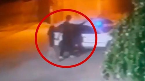 Violento asalto en Colcapirhua deja a joven arrastrado por un vehículo