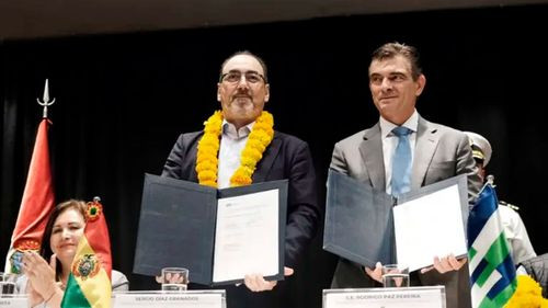 Gobierno asegura $us 65 millones para planta en Tarija