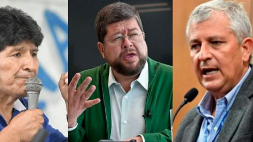 Cruce político escala tras críticas a Marinkovic por presidir comisión de tierras