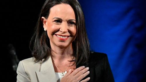 María Corina Machado gana el Nobel de la Paz