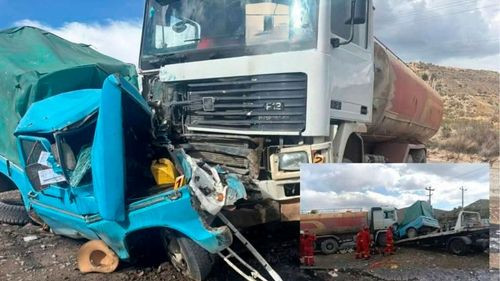 Colisión en la carretera Potosí–Cuchu Ingenio deja dos fallecidos