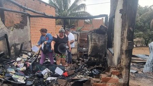 Incendio por galón de gasolina deja una niña muerta y tres hermanos heridos en San Ramón