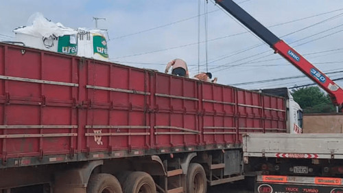 Santa Cruz: Detienen camión con droga oculta en carga de urea