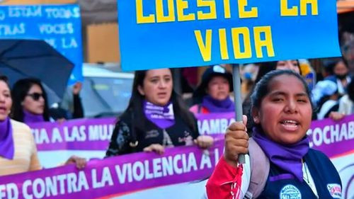 Fiscalía reporta 73 feminicidios y 27 infanticidios en Bolivia en 2025