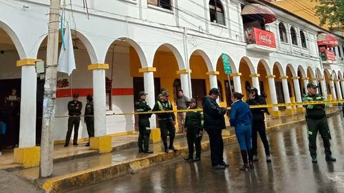 Nueve heridos por explosión en mercado de Quillacollo, Cochabamba